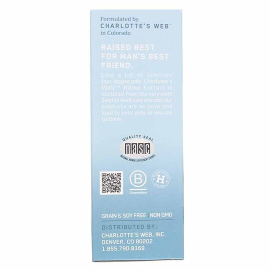 Hemp Extract for Adult Dogs 17 Mg, CW